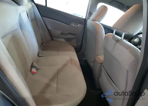 2012 Honda Civic Lx из США, поврежденный, VIN 19XFB2F50CE359170